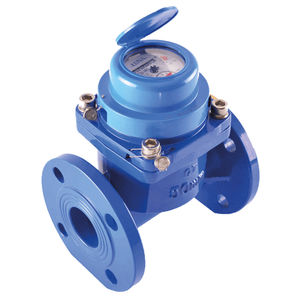 compteur d'eau à cadran sec 1
