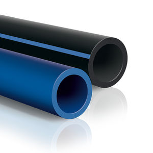 tuyau rigide pour eau potable / de transport / pour applications sanitaires / en plastique