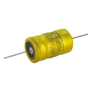 condensateur électrolytique / axial