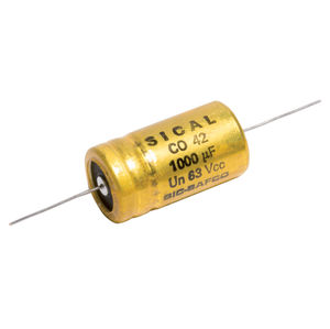 condensateur électrolytique / axial