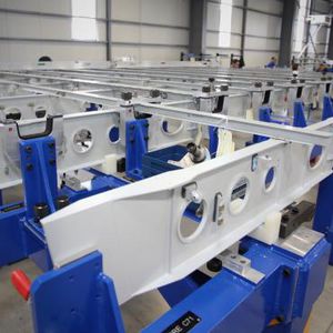 assemblage pour l'industrie aéronautique