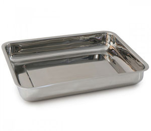 plateau en acier inoxydable 1