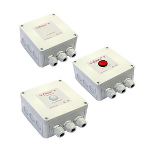 chauffage infrarouge électrique / pour séchage / pour chauffage / de traitement thermique