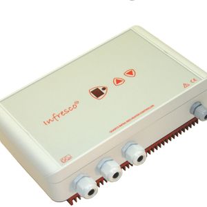 chauffage infrarouge électrique / pour séchage / pour chauffage / de traitement thermique