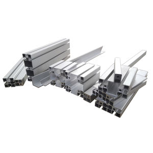 système de profilé en aluminium