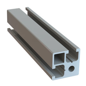 profilé en aluminium anodisé