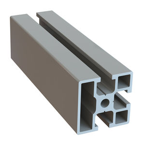 profilé en aluminium anodisé