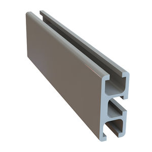 profilé en aluminium anodisé