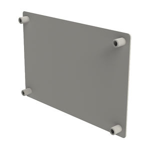 embout recouvrant pour profilés / press-fit / rectangulaire / en polyamide