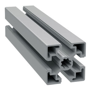 profilé en aluminium anodisé