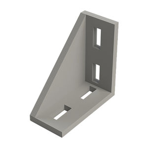 équerre de fixation pour profilé aluminium