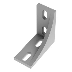 équerre de fixation pour profilé aluminium