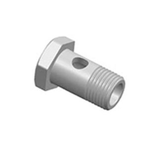 raccord fileté / droit / hydraulique