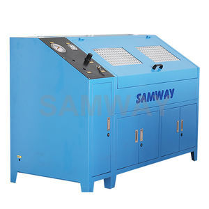 banc d'essai de pression / automatique / pour flexible / hydraulique