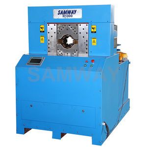 machine de sertissage de profilés