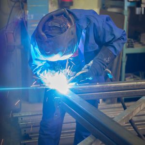 soudage à l'arc / acier / pour la construction / industriel