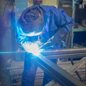 soudure MIG-MAG / inox / industrielle / pour la construction