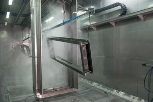 poudrage de l'aluminium / pour prototypage / moyennes séries / petites séries