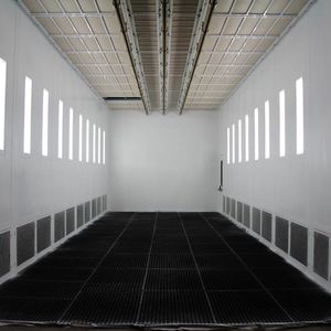 application peinture époxy / sur aluminium / industrielle / pour la construction