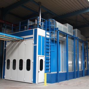 application peinture vernie / sur aluminium / industrielle / pour la construction