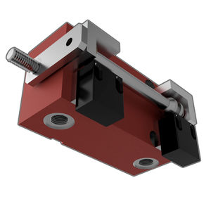 vérin de bloc / hydraulique / compact / ISO