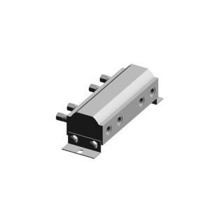répartiteur de débit rotatif / multivoies / hydraulique