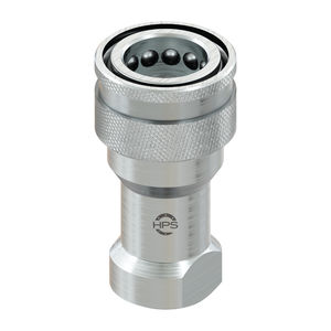 Raccord Hydraulique Rapide M14 X 1.5 Femelle – Connecteur Acier Carbone Robuste Pour Outils Et Équipements Hydrauliques