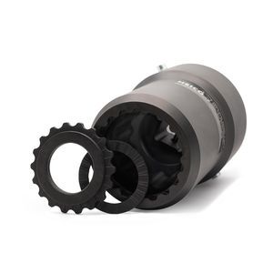 Rondelle dentelée zinguée pour tube fileté M10 Rondelle dentelée zinguée pour tube fileté M10