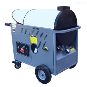 nettoyeur à eau chaude / triphasé / à moteur diesel / mobile