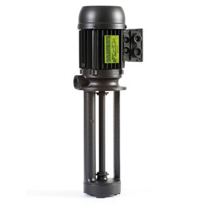 pompe pour eaux usées / électrique / semi-immergée / à rotor