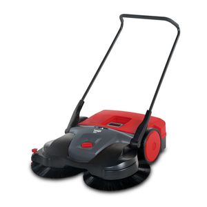 balayeuse accompagnée / électrique sur batteries / manuelle