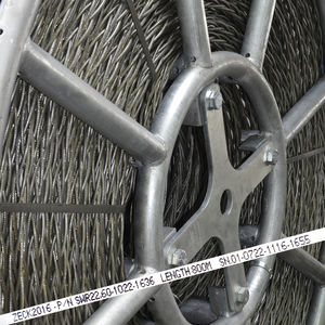 cordage en acier