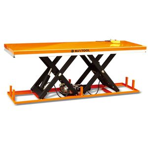 table élévatrice à ciseaux