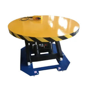 table élévatrice à ciseaux