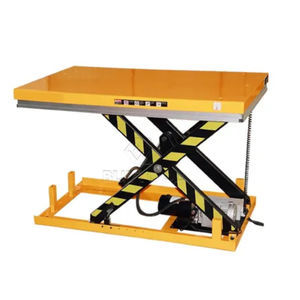 table élévatrice à ciseaux