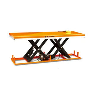 table élévatrice à ciseaux