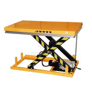 table élévatrice à ciseaux