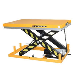 table élévatrice à ciseaux