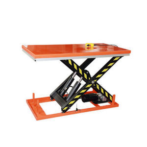 table élévatrice à ciseaux