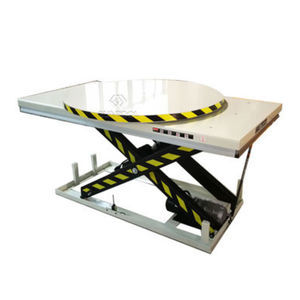 table élévatrice à ciseaux