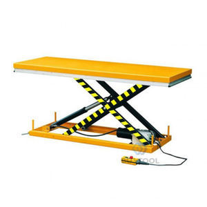 table élévatrice à ciseaux