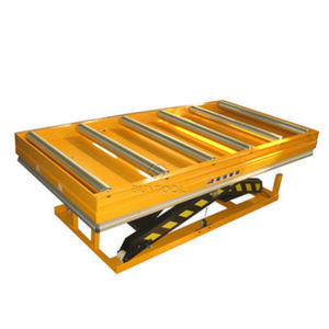 table élévatrice à ciseaux