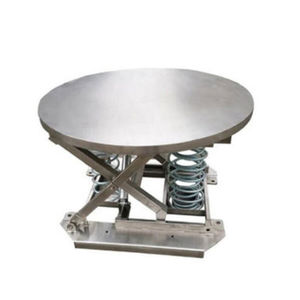table élévatrice à ciseaux
