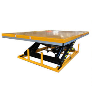 table élévatrice à ciseaux
