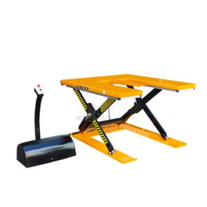 table élévatrice à ciseaux