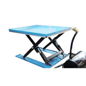table élévatrice à ciseaux