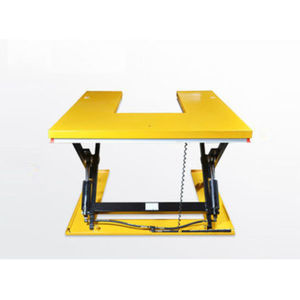 table élévatrice à ciseaux
