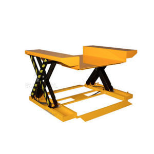 table élévatrice à ciseaux