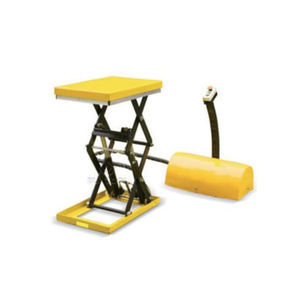 table élévatrice à ciseaux