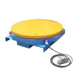 table tournante électrique